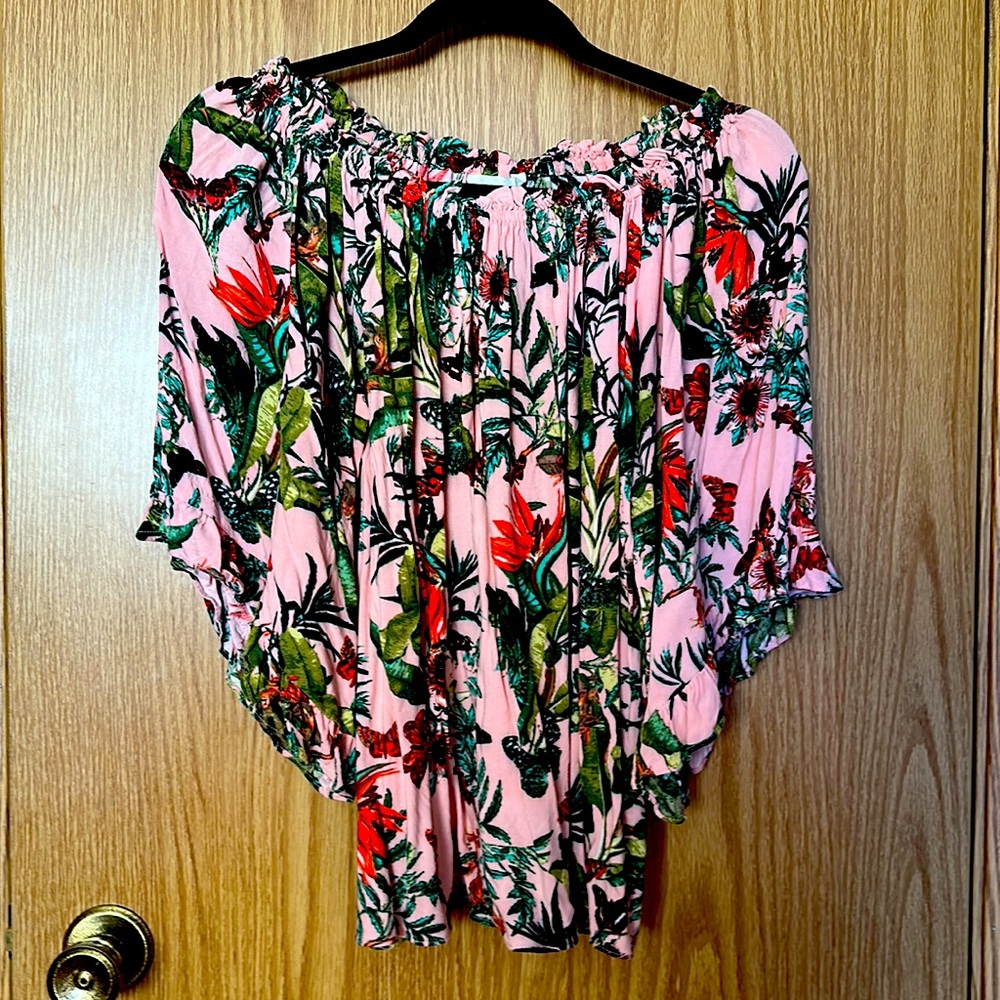 Floral Flowy Top